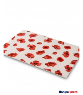 Platos Lienzo Amapola 30x21x2cm Platos Lienzo Amapola 30x21x2cm
