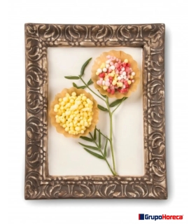 The Frame - Plato Cuadro rectangular