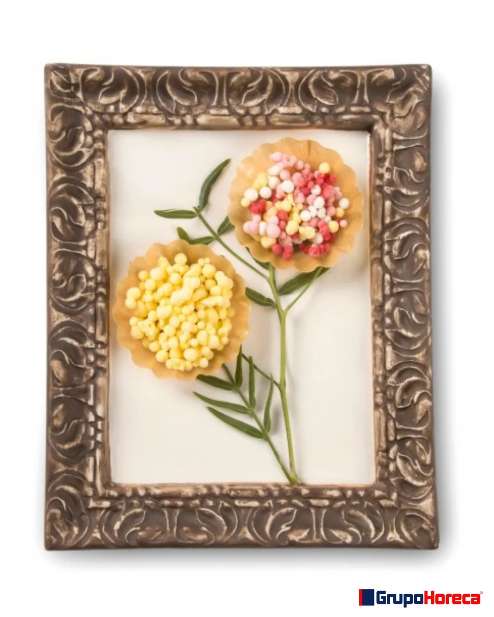 The Frame - Plato Cuadro rectangular