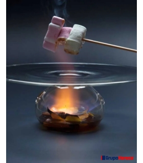 Plato borosilicato Vulcano Plato borosilicato Vulcano