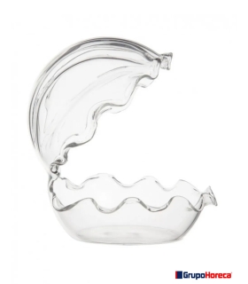 Plato Borosilicato ostra Plato Borosilicato ostra