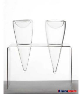 Cucuruchos de Borosilicato con fondo para bolas de helado Cucuruchos de Borosilicato con fondo para bolas de helado