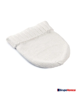 Plato Porcelana Gorro Lana Blanco Plato Porcelana Gorro Lana Blanco