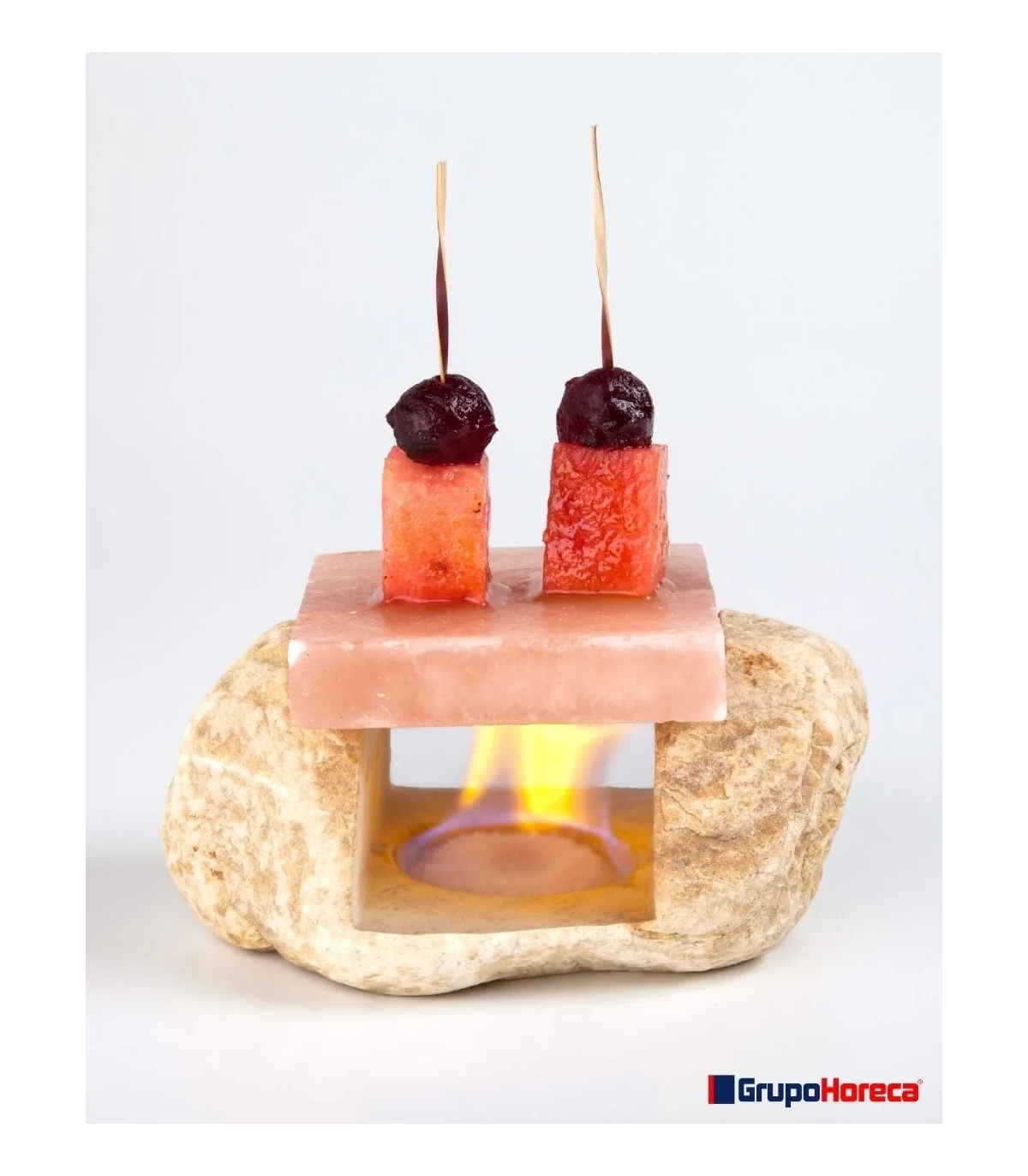 Soporte Para Tarta De Mármol Mud Pie - Base Doble Pedestal Dorado (15x28 Cm)