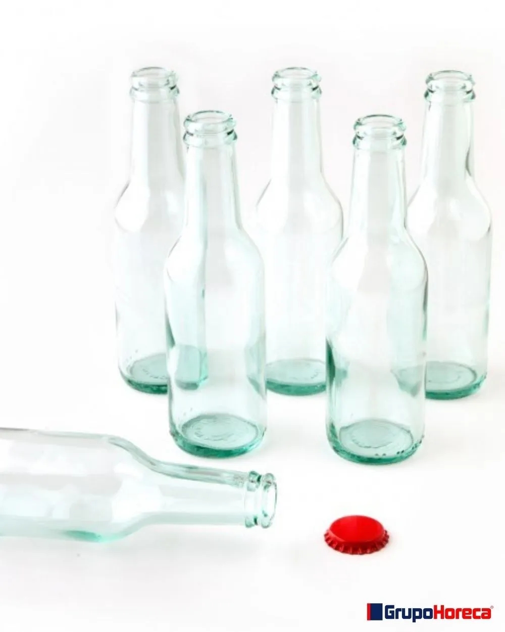 36 Mini Botellas Leche 40 ml - Hasta Fin de Existencias