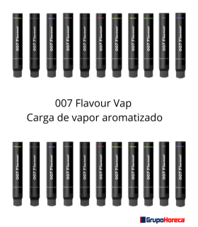 007 Flavour VAP Carga de vapor aromatizado