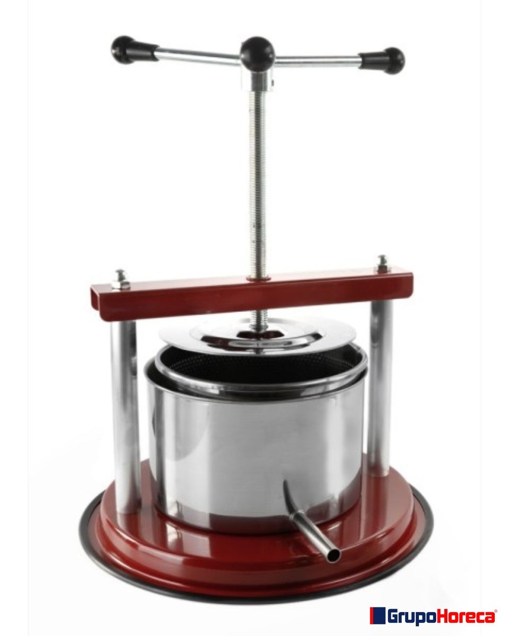Prensa de 5 Litros para extracción en frío de jugos y salsas - Torchietto
