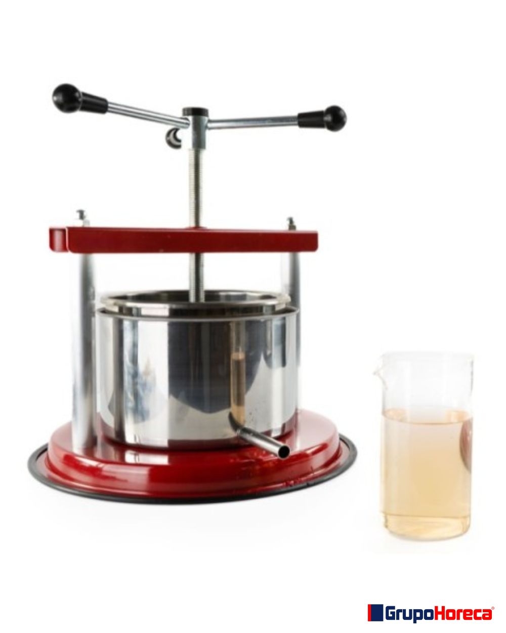 Prensa de 5 Litros para extracción en frío de jugos y salsas - Torchietto