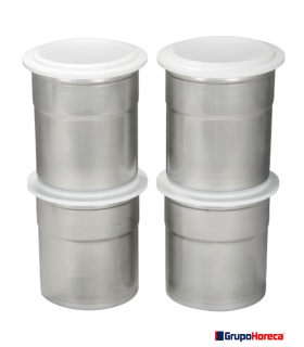 Vaso beaker acero - Accesorio original PacoJet Vaso beaker acero - Accesorio original PacoJet