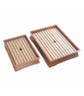 Vaporera Bambú Rectangular 33 x 22,5cms Vaporera Bambú Rectangular 33 x 22,5cms