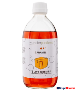 Wonderpotion Caramelo - Esferificaciones