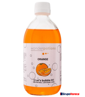 Wonderpotion Naranja - Esferificaciones