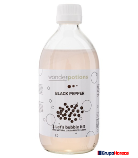 Wonderpotion Pimienta Negra - Esferificaciones