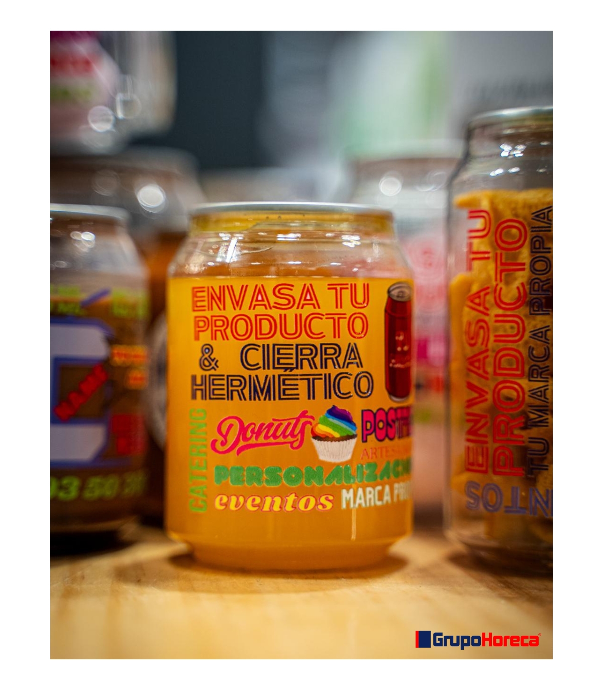 Latas PET - 180ml - 250ml - 330ml - 100 unidades