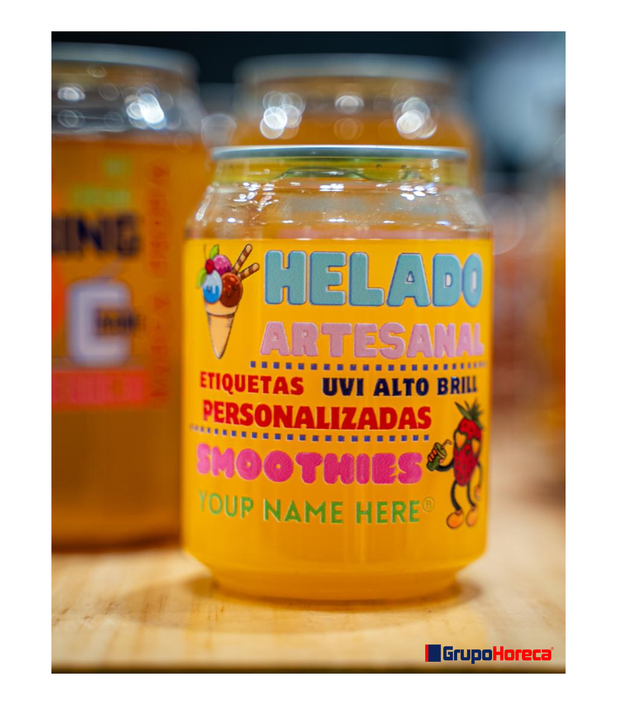 Latas PET - 180ml - 250ml - 330ml - 100 unidades