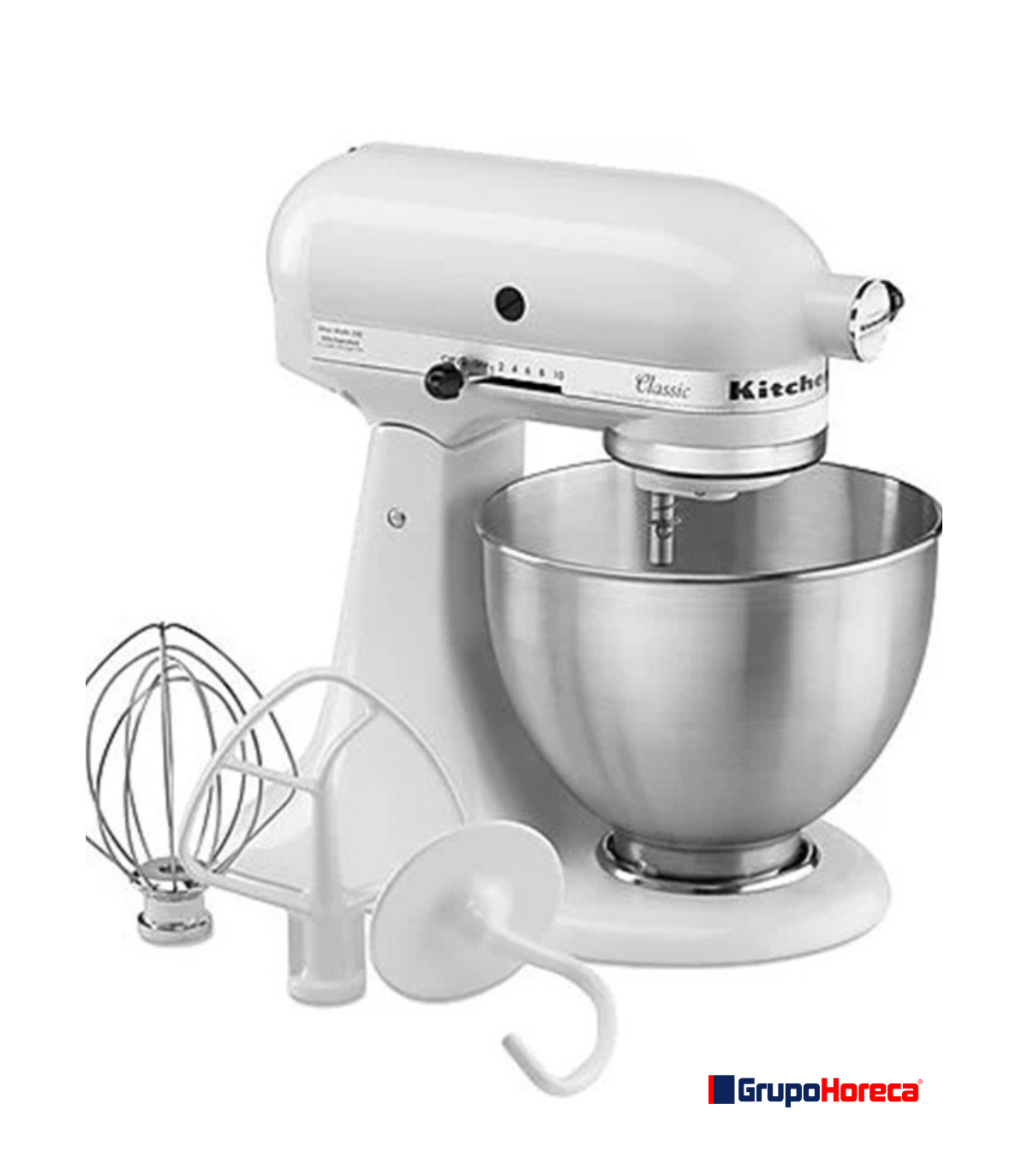KitchenAid Classic - Blanco - 5K45SSEWH
