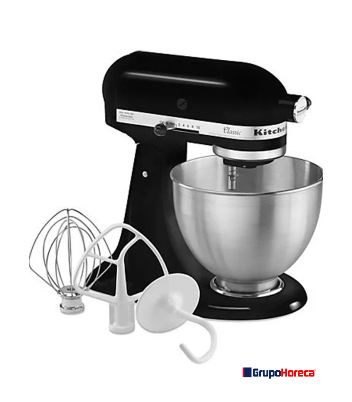 KitchenAid Classic - Negro - 5K45SSOB