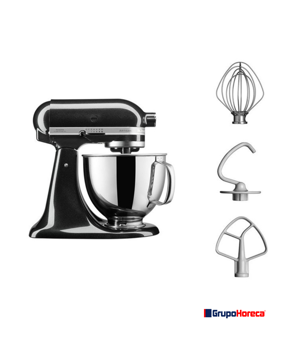 KitchenAid Artisan - Negro - 5KSM125XEOB