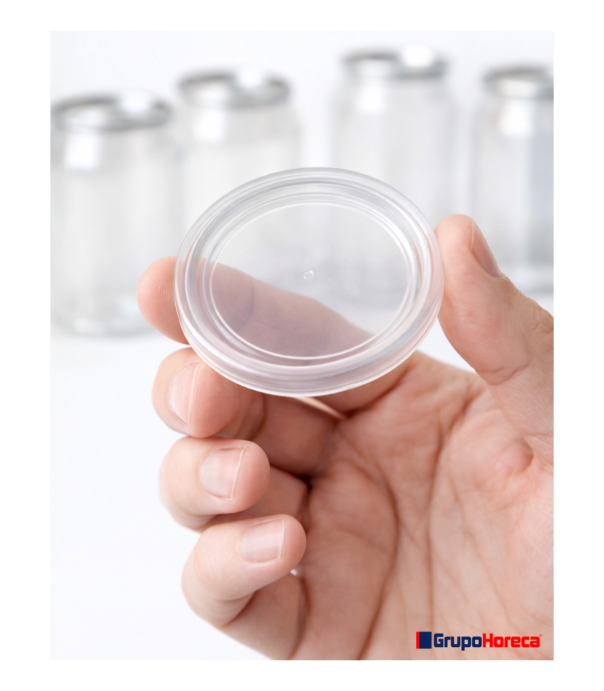 Tapas Polipropileno para latas PET