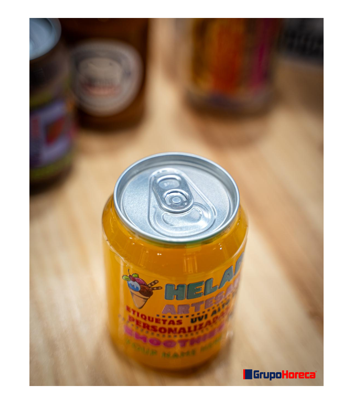 Tapas para Latas Pet Apertura Anilla