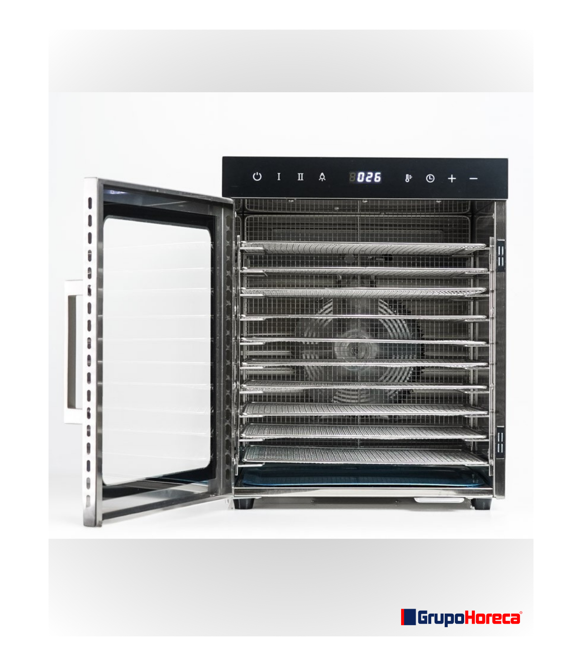 DryCook Deshidratador 10 bandejas Doble Temperatura - Nueva Versión