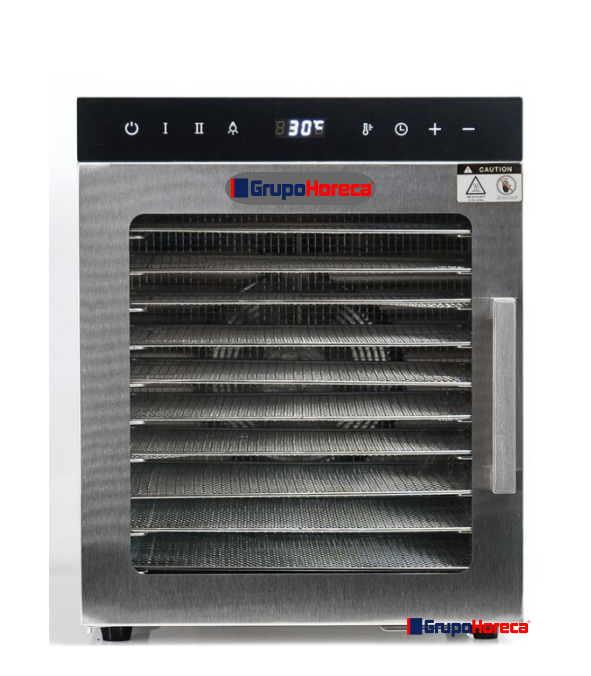 DryCook Deshidratador 10 bandejas Doble Temperatura - Nueva Versión