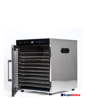 DryCook Deshidratador 10 bandejas Doble Temperatura - Nueva Versión