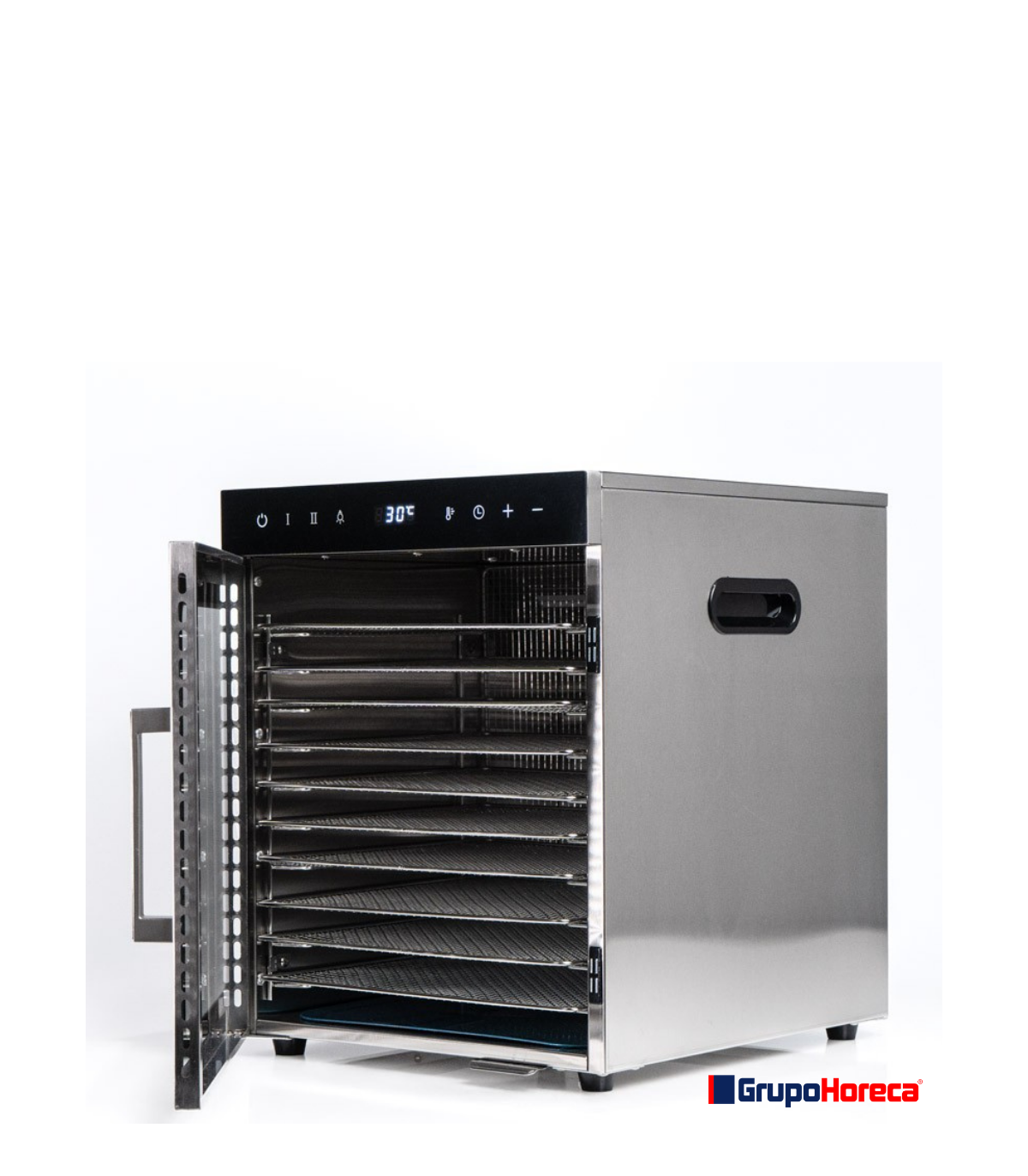 DryCook Deshidratador 10 bandejas Doble Temperatura - Nueva Versión