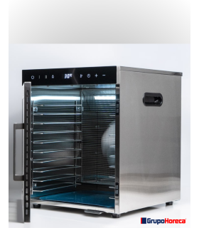 DryCook Deshidratador 10 bandejas Doble Temperatura - Nueva Versión