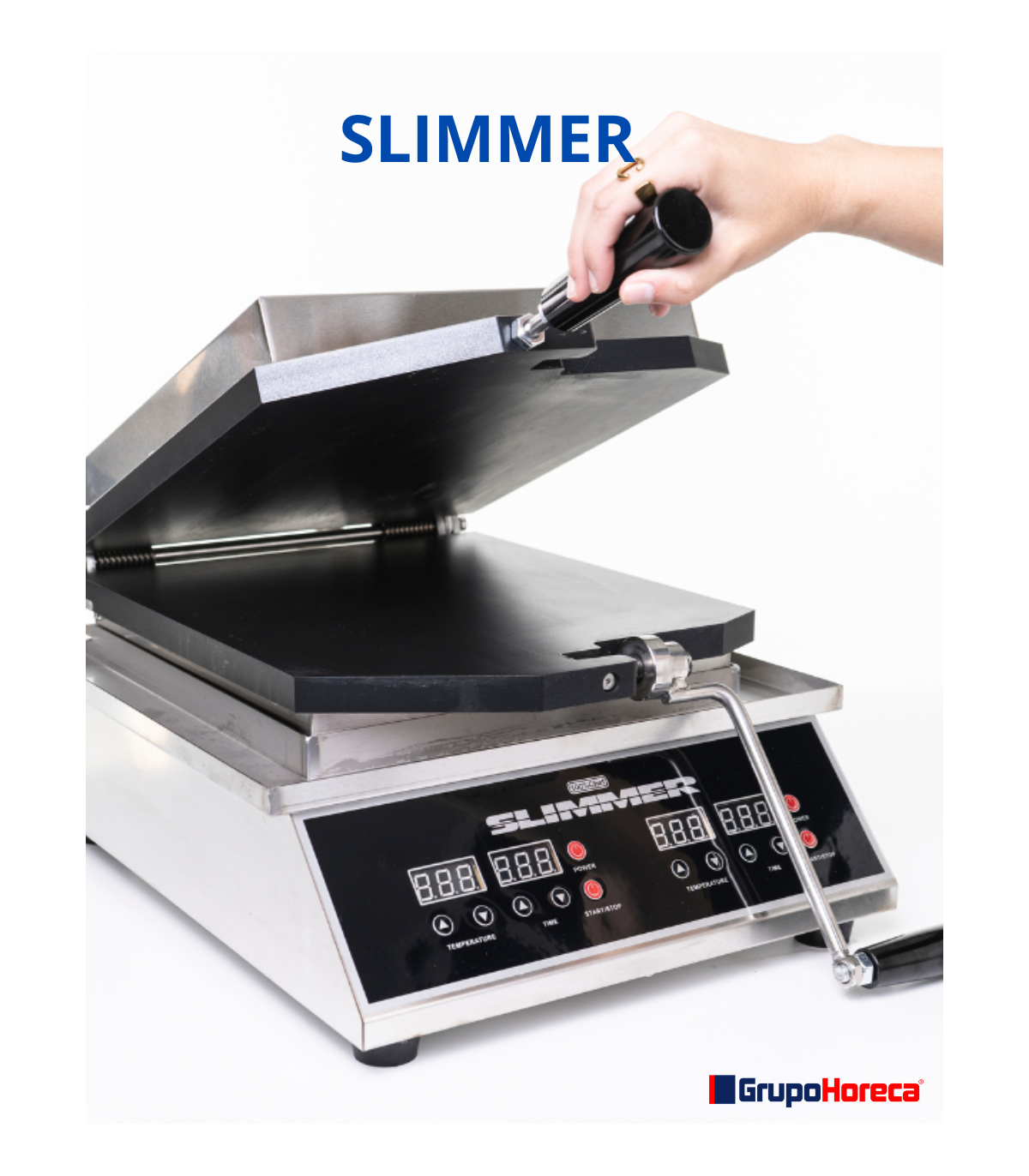Slimmer - Plancha de presión mecánica