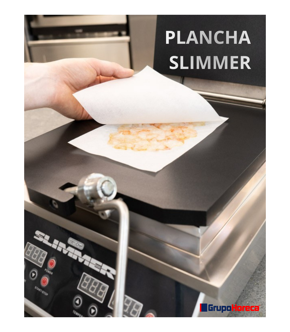 Slimmer - Plancha de presión mecánica