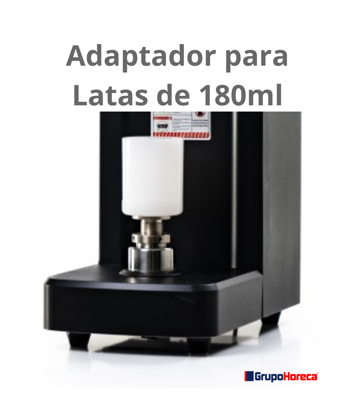 Elige las Bases para latas PET - Sellador CierraLatas Automático