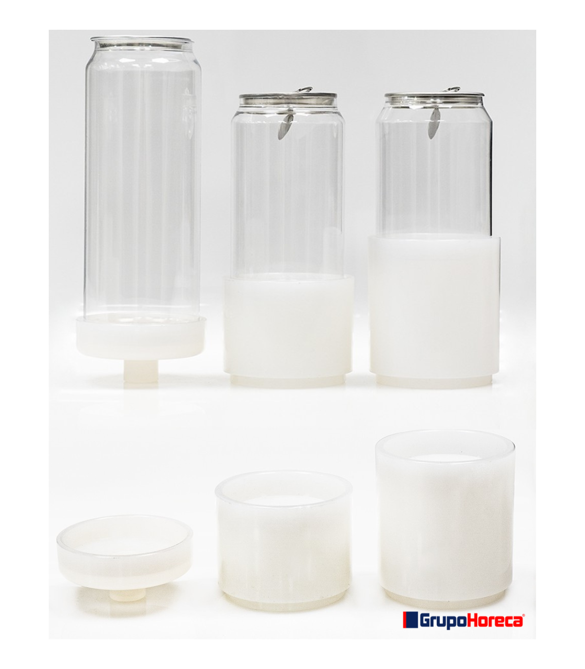 Elige las Bases para latas PET - Sellador CierraLatas Automático