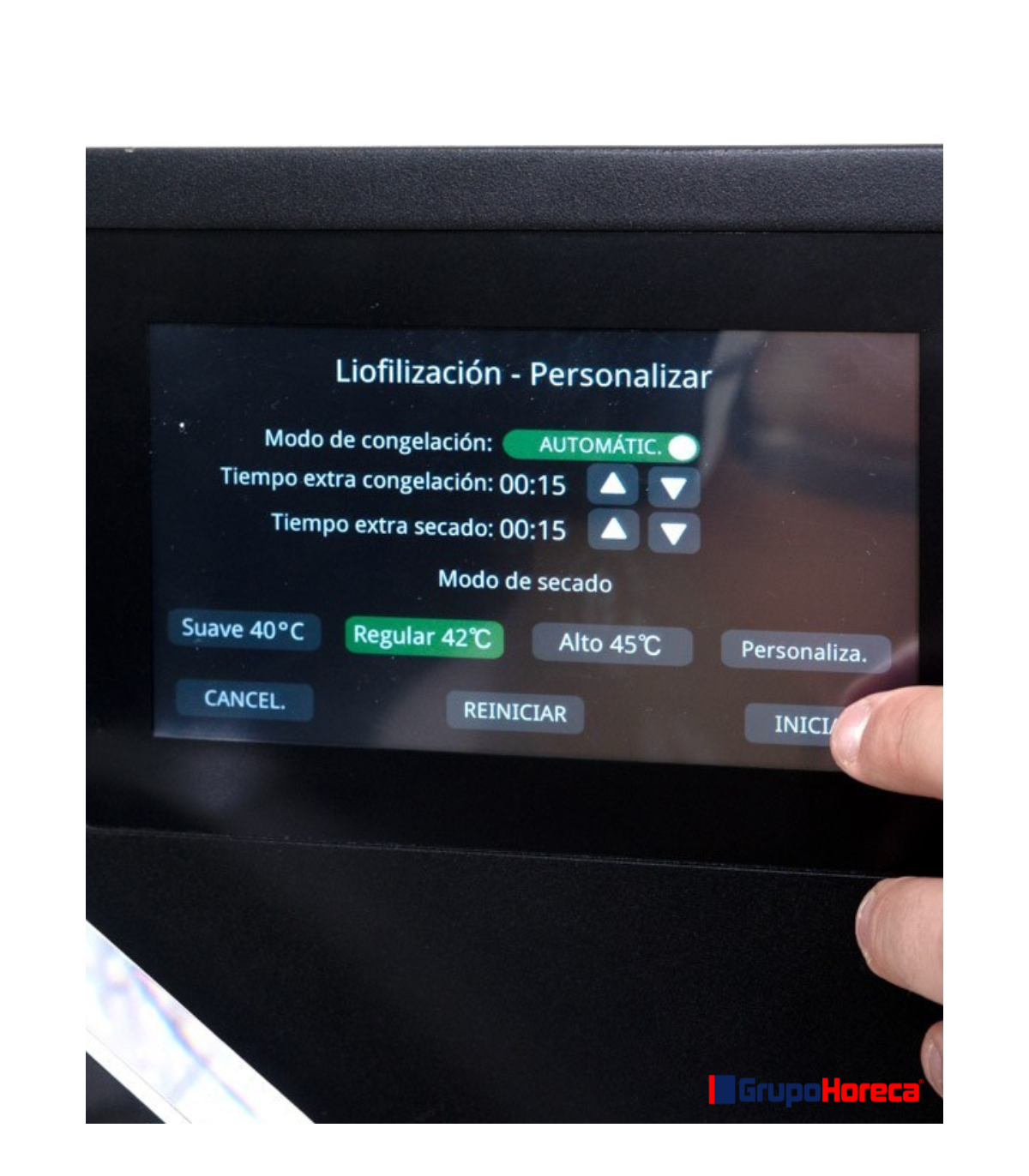 Liofilizador 7 Bandejas