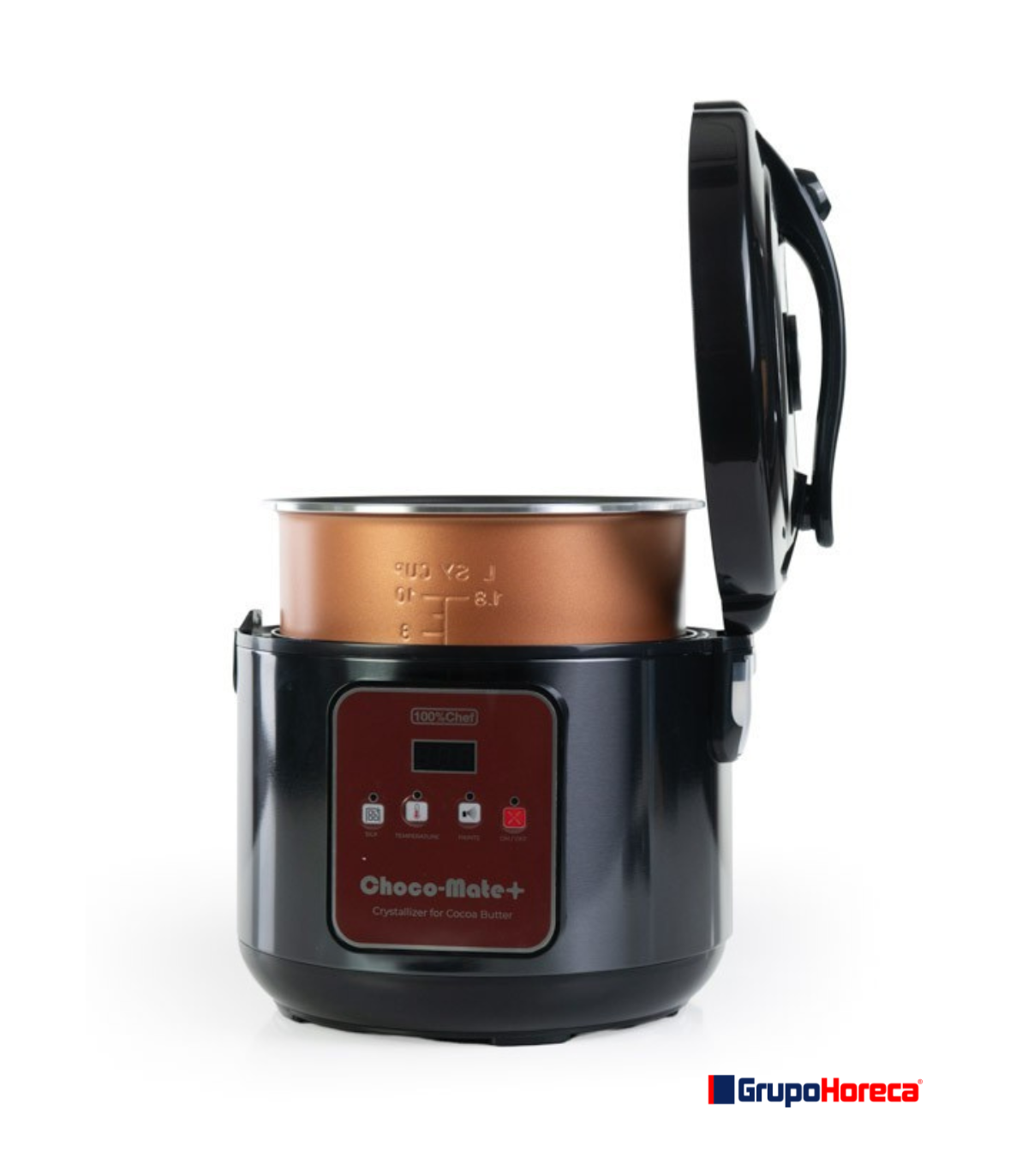 Sistema profesional para trabajos de chocolatería y pastelería.