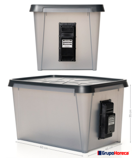 Conservación en ambiente seco para liofilizados y deshidratados.