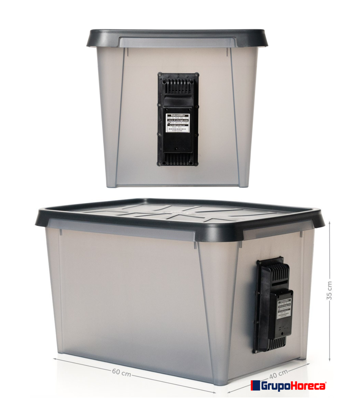 Conservación en ambiente seco para liofilizados y deshidratados.