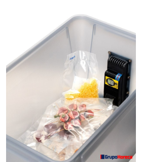 Ideal para liofilizados, crujientes y preparaciones sensibles.