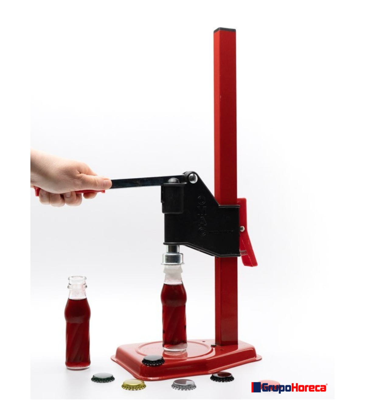 Cierra Botellas de Cava y Chapas