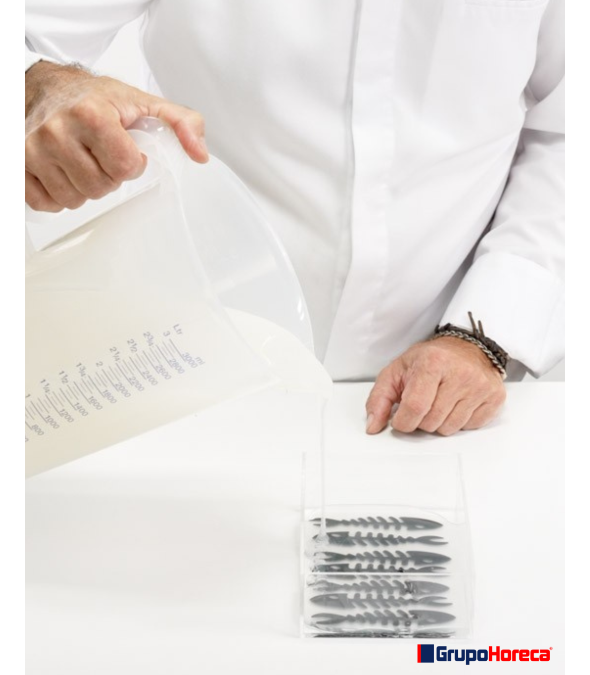 Silicona Líquida Alimentaria - 2kg - Oh Mold