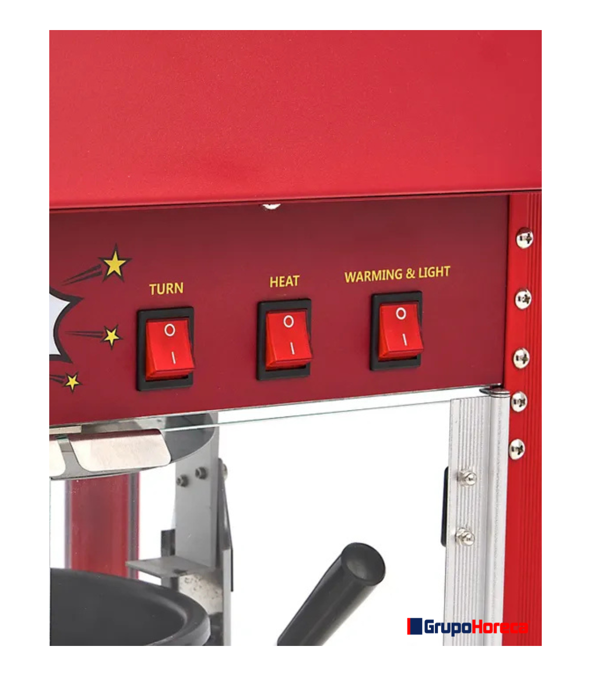 Máquina de Palomitas - Compatible con Carrito