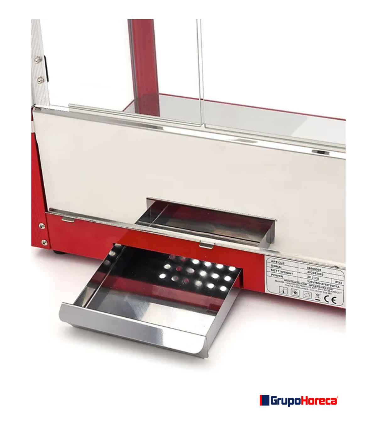 Máquina de Palomitas - Compatible con Carrito