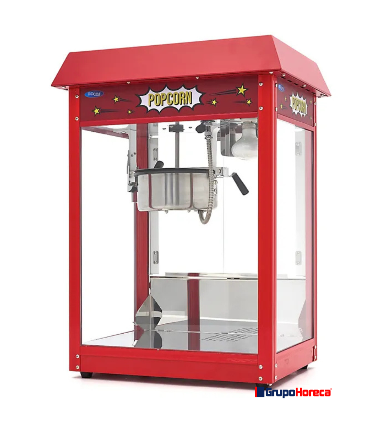 Máquina de Palomitas - Compatible con Carrito