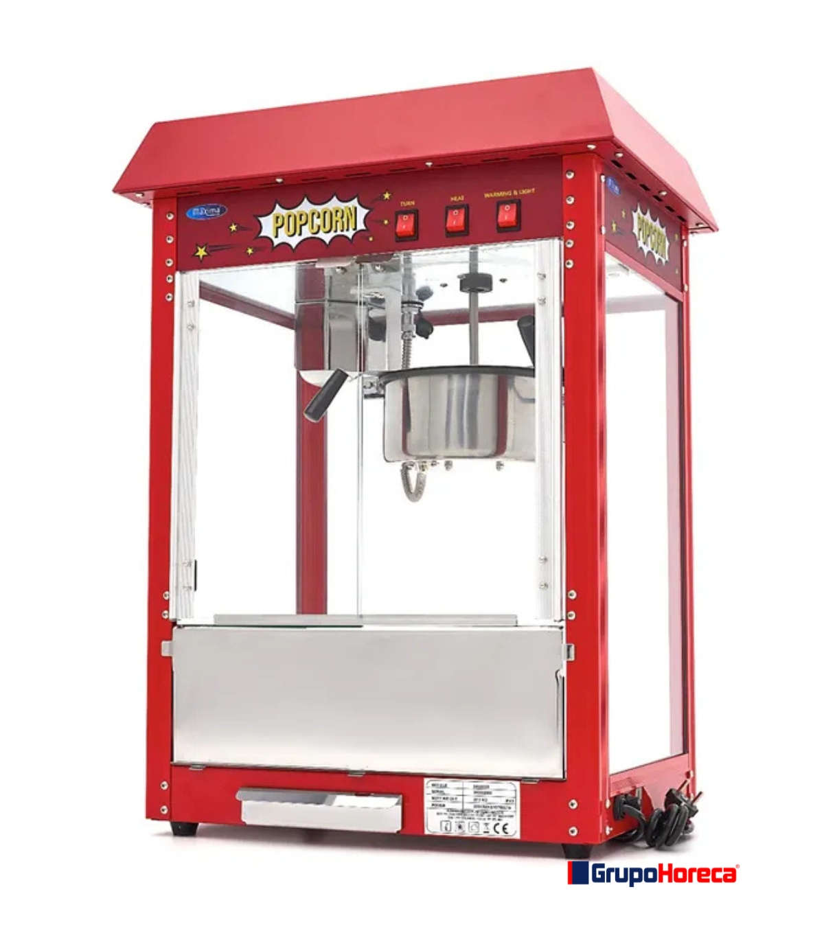 Máquina de Palomitas - Compatible con Carrito