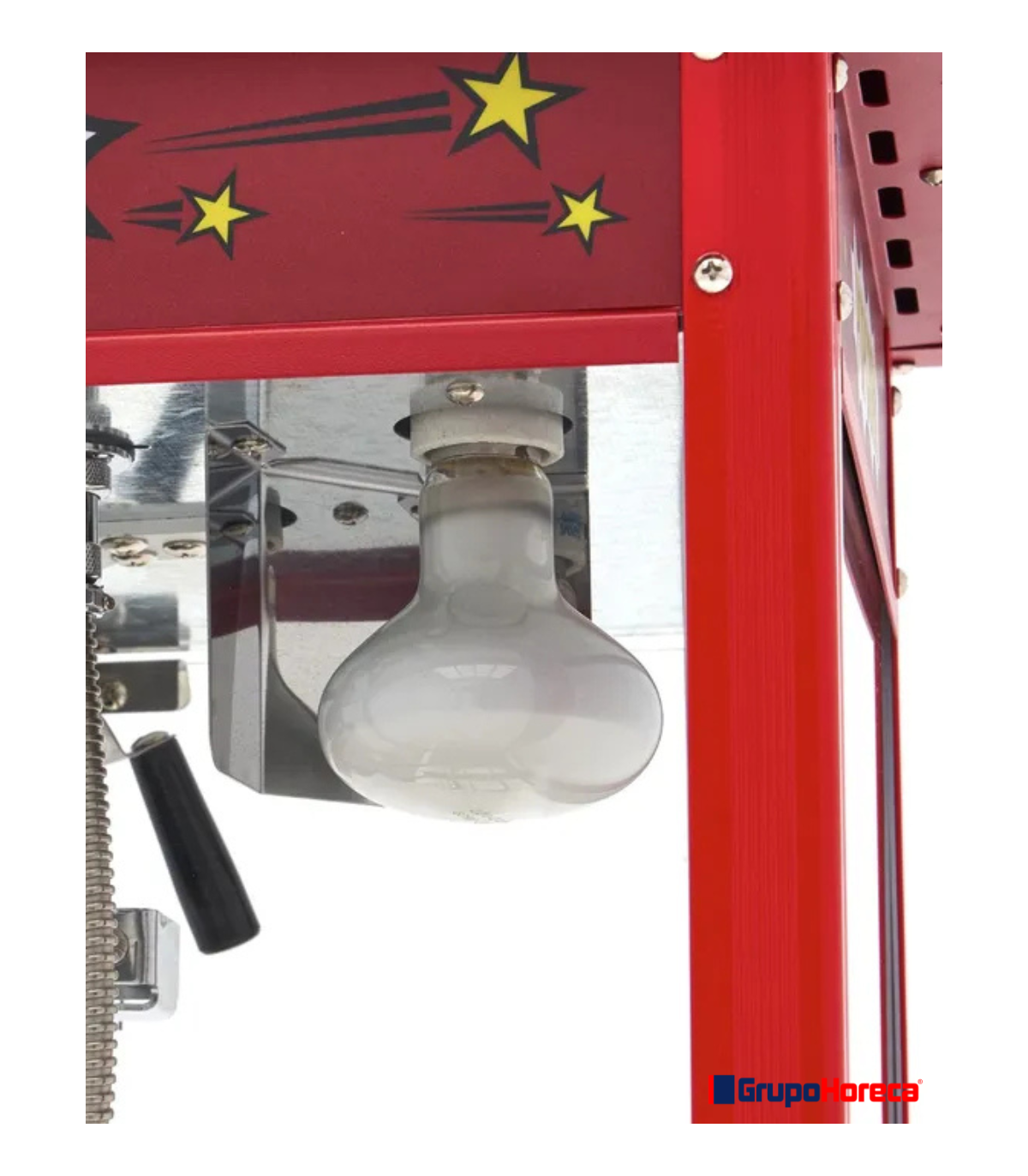 Máquina de Palomitas - Compatible con Carrito