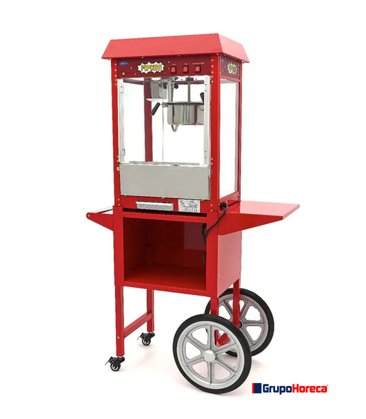 Carrito para Máquina de Palomitas