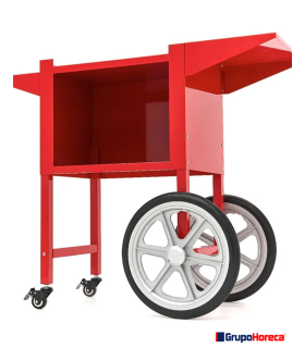 Carrito para Máquina de Palomitas
