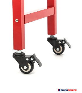 Carrito para Máquina de Palomitas