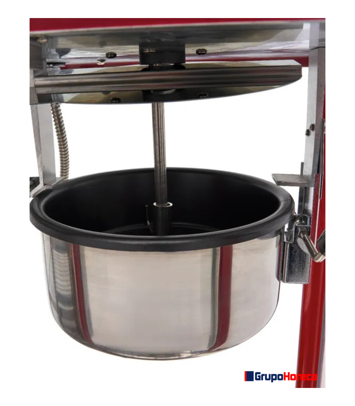Máquina de Palomitas con Vitrina de Calentamiento