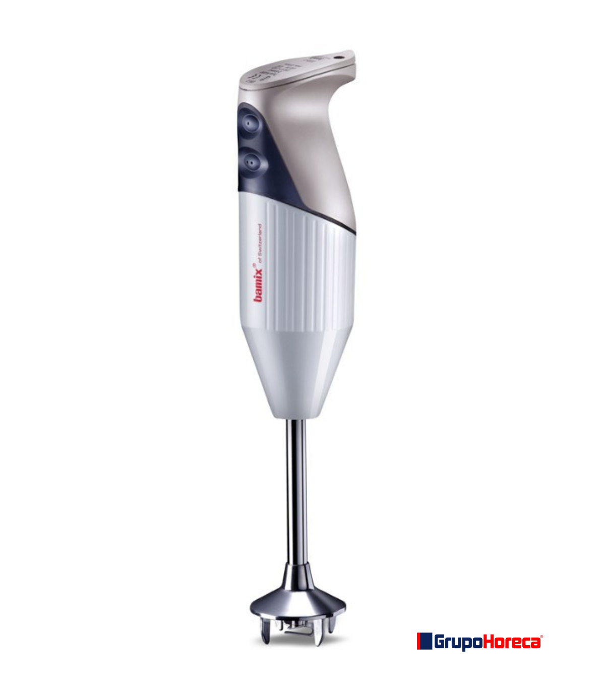 Batidora de Mano Profesional 200W Varilla Corta para Cocina, Coctelería y Barista